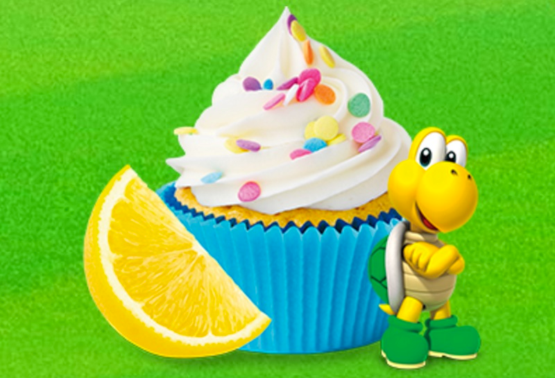 Illustration for article titled Yogurtland Has Mario-Themed Flavors, And I Will Eat Them All